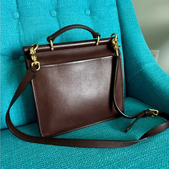 Vintage Coach Willis 9927 Mahogany bag - Picture 2 of 5